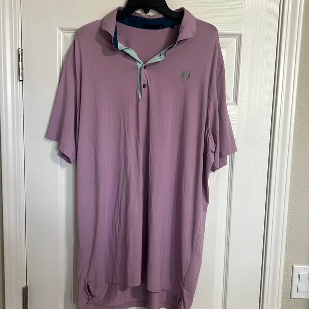 Greyson Polo Pink - Size XXL